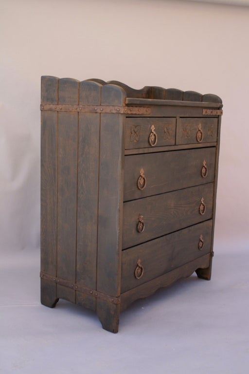 Signed Karpen Monterey-style Rancho Dresser 3