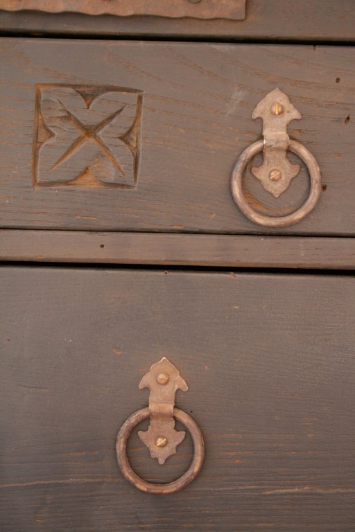 Signed Karpen Monterey-style Rancho Dresser 4