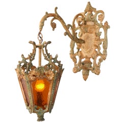 Ornate Cast Iron Italianate Lantern