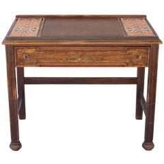 Karpen Desk/Vanity with Tudor Tiles