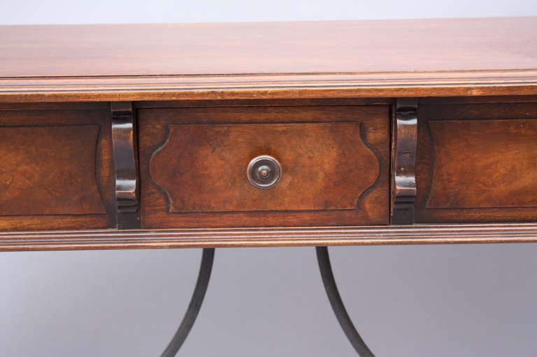 Antique Spanish Revival Console Table