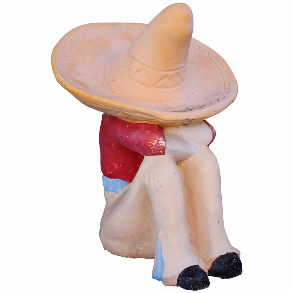 1930s Sleeping Mexican Figurine