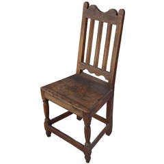 1800's Rustic Spanish Chair