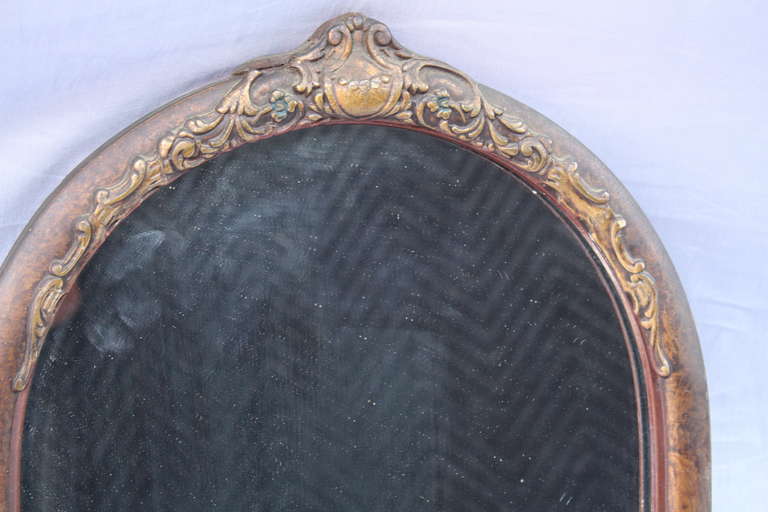 1920's Spanish Revival Mirror In Excellent Condition In Pasadena, CA
