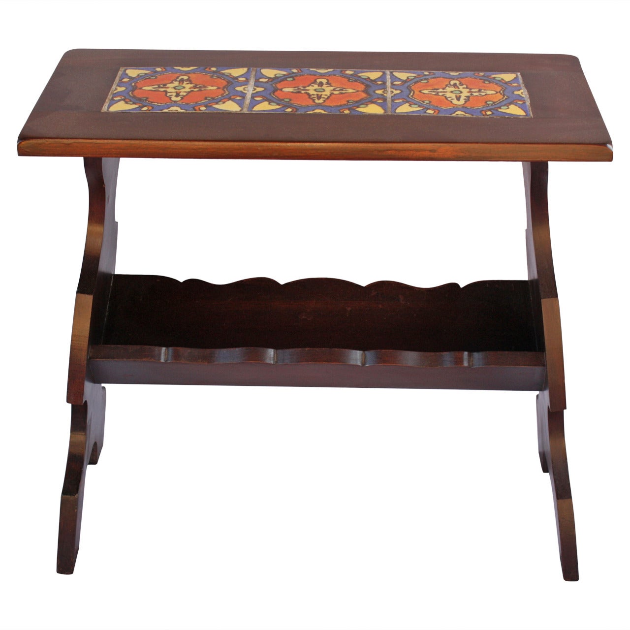 Malibu 1920s Tile Table