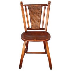 Antique Old Hickory Chair