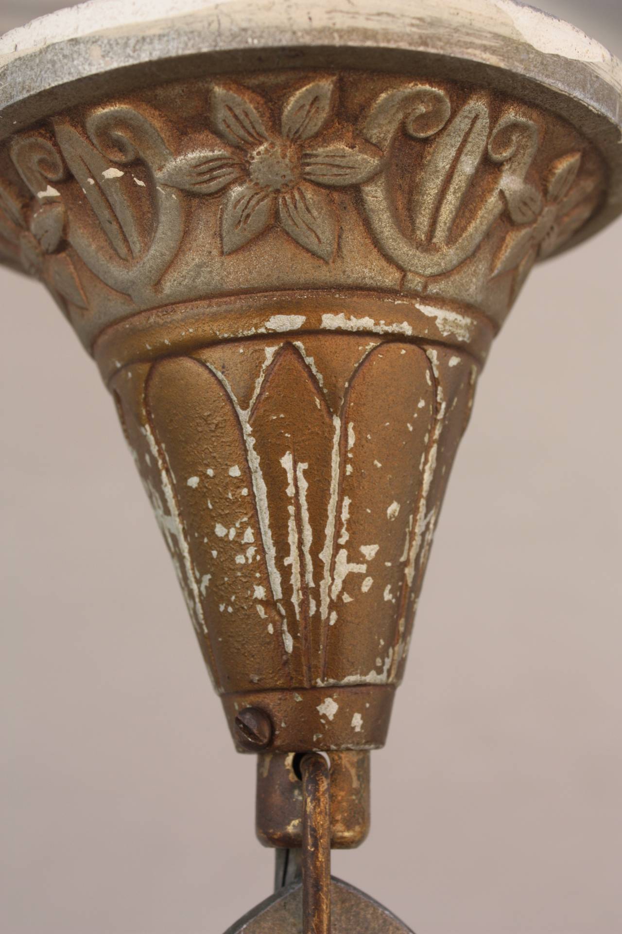 Early 20th Century 1920s Ceiling Mount