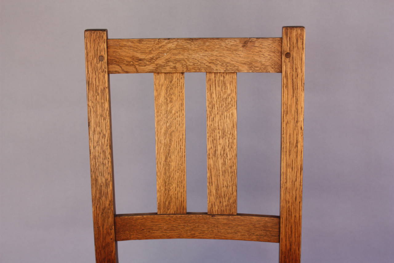 Inizio XX secolo Sedia Stickley Brothers