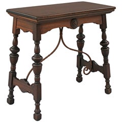 4784. Mahogany Side or Console Table c. 1920's