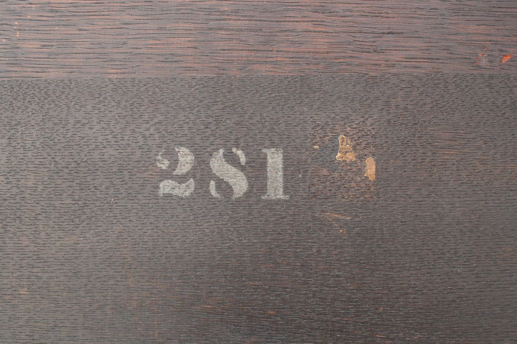 Leather Top Postcard Desk