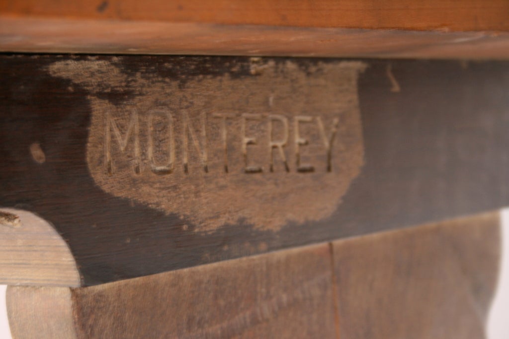 Very Rare Petite Grand Monterey Piano 5