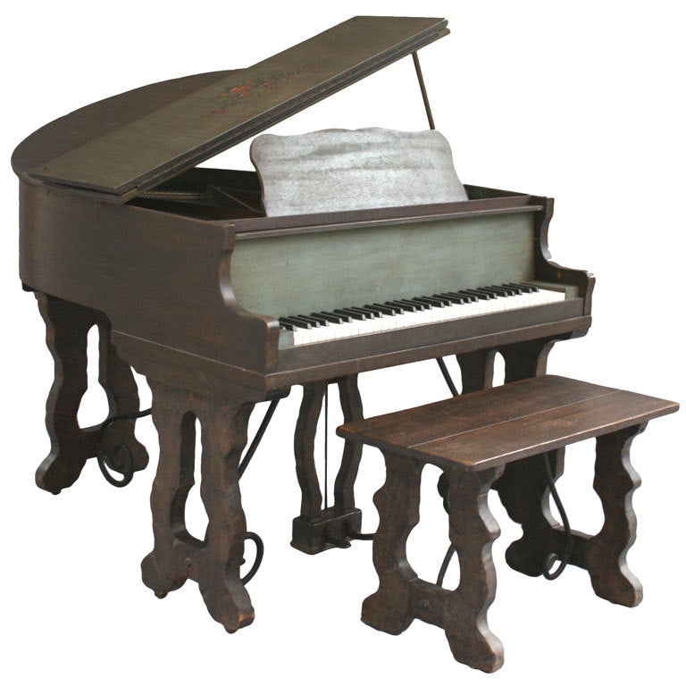 Very Rare Petite Grand Monterey Piano