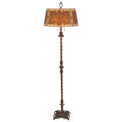 Spanish Revival Floor Lamp