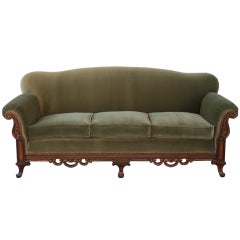 Spanish Revival Sofa