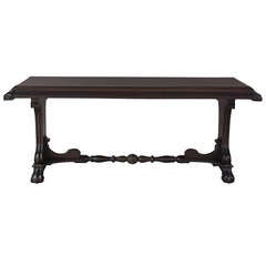 1920s Spanish Revival Console Table