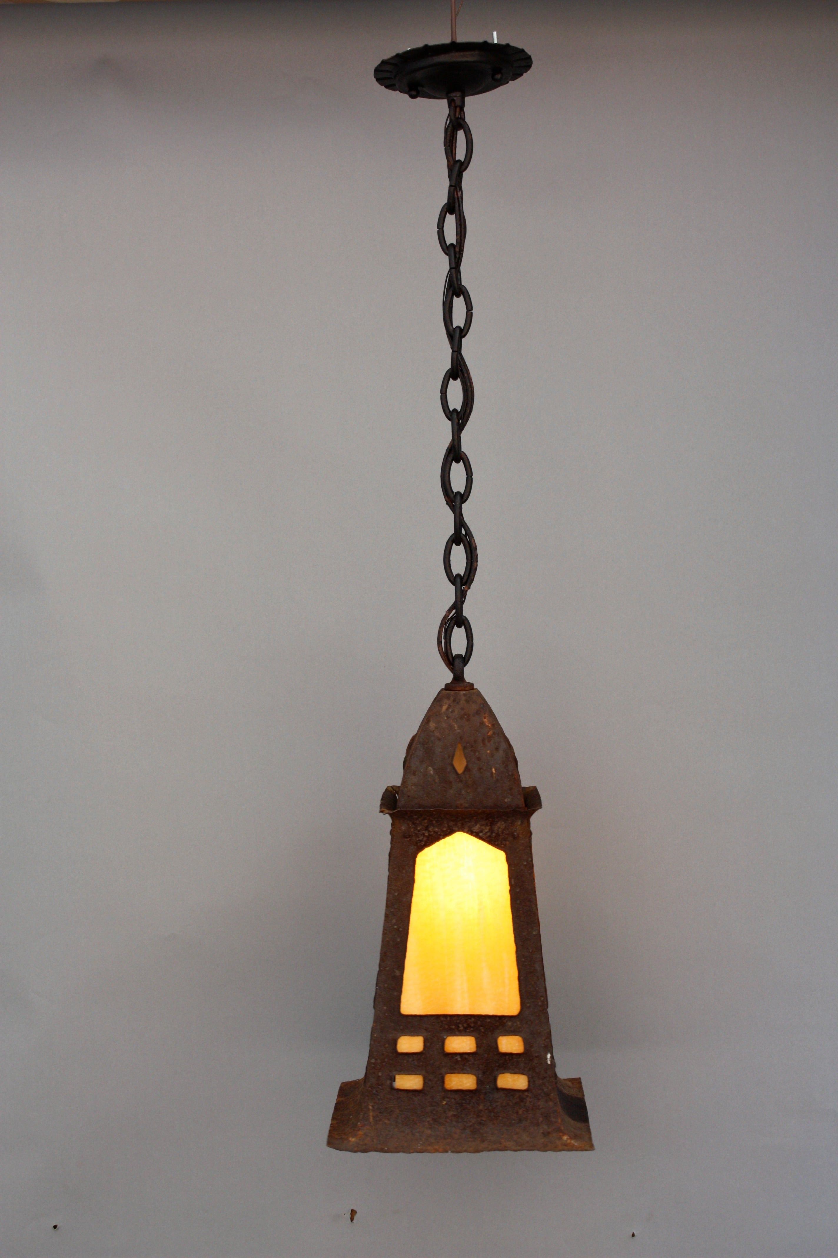 1920's Cottage Style Lantern