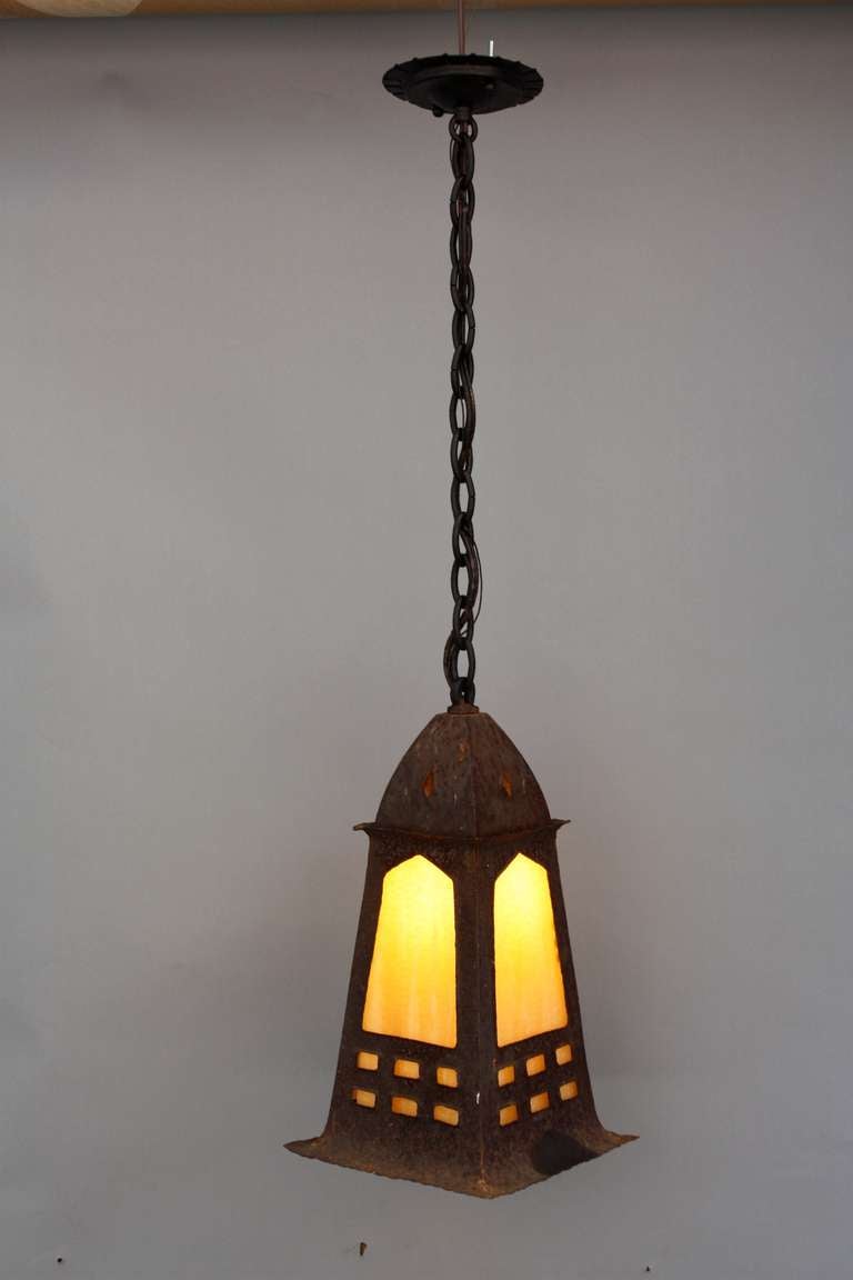 1920's Cottage Style Lantern 1