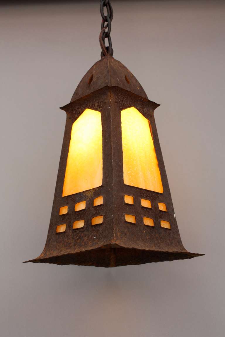 1920's Cottage Style Lantern 2