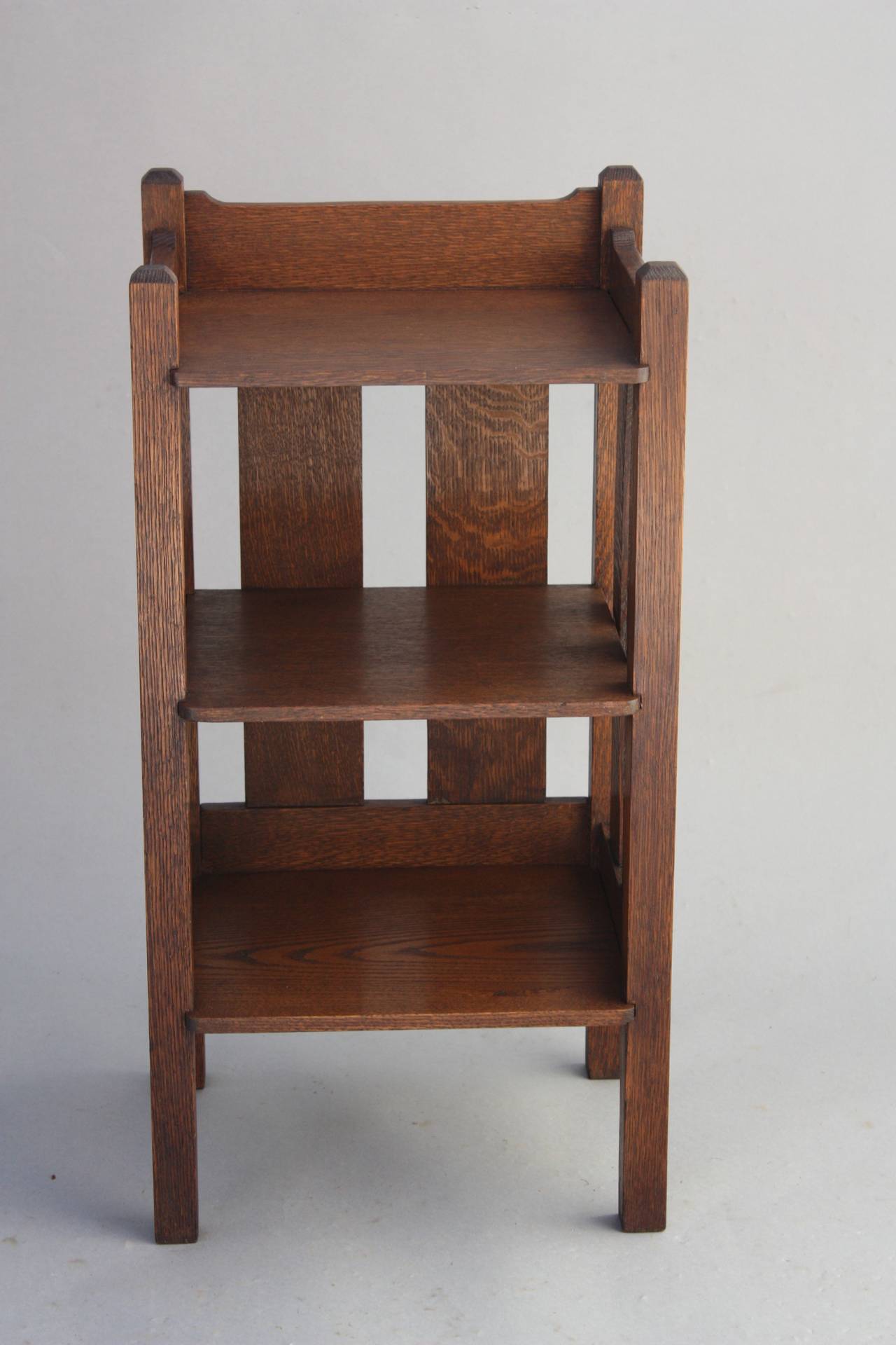 Arts and Crafts Stickley Brothers Magazine Stand