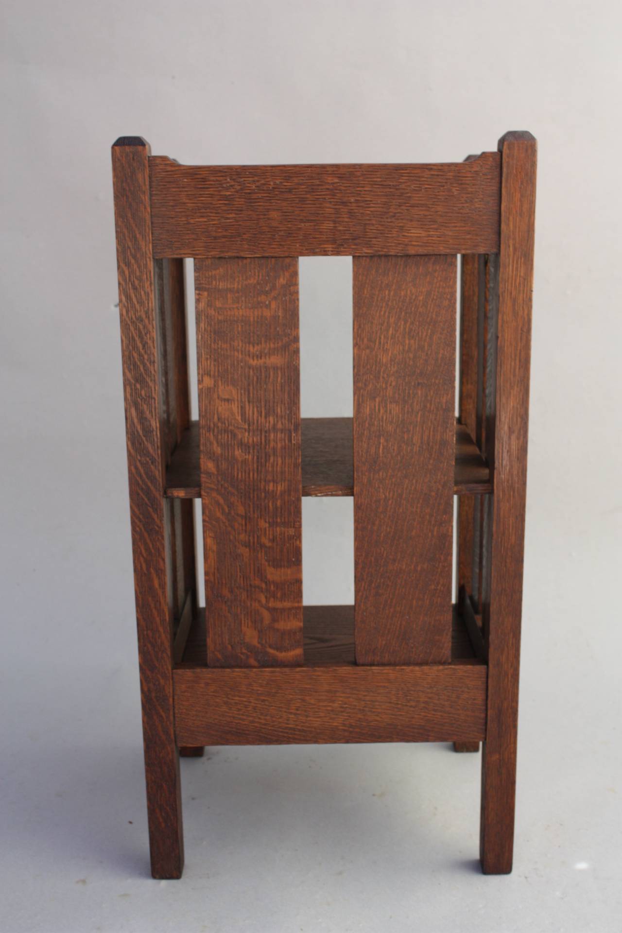 Early 20th Century Stickley Brothers Magazine Stand