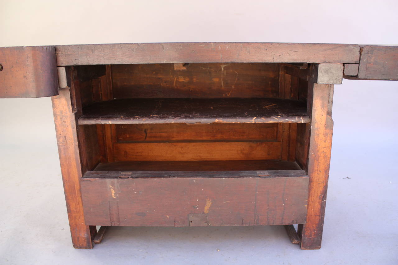 Fantastic Industrial Rustic, Turn of the Century Work Bench 3