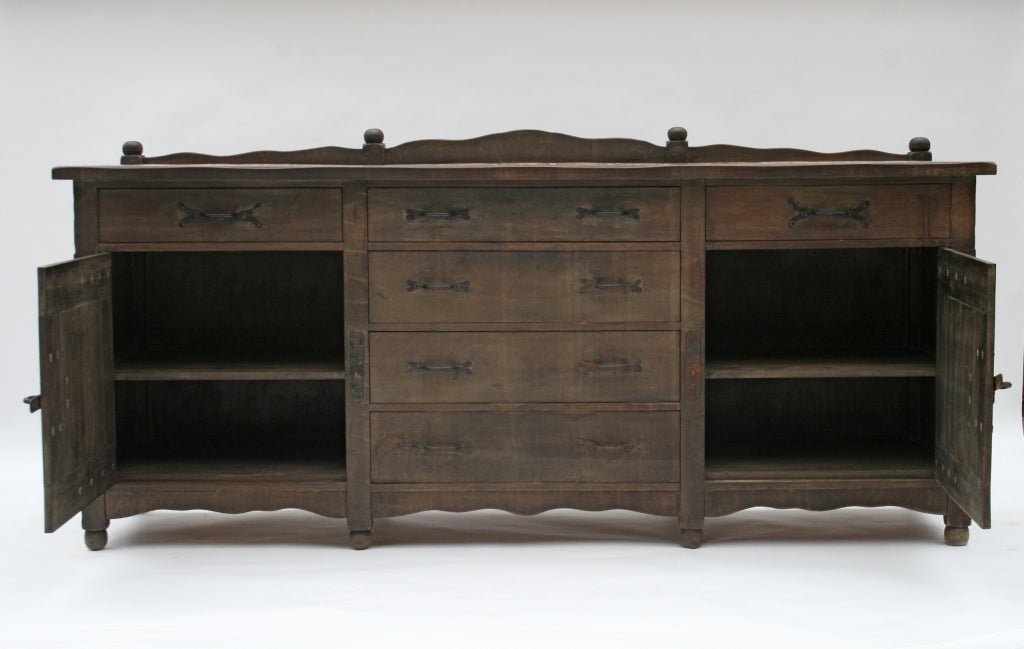 Exceptional Museum-Quality Tiled Monterey Sideboard 2