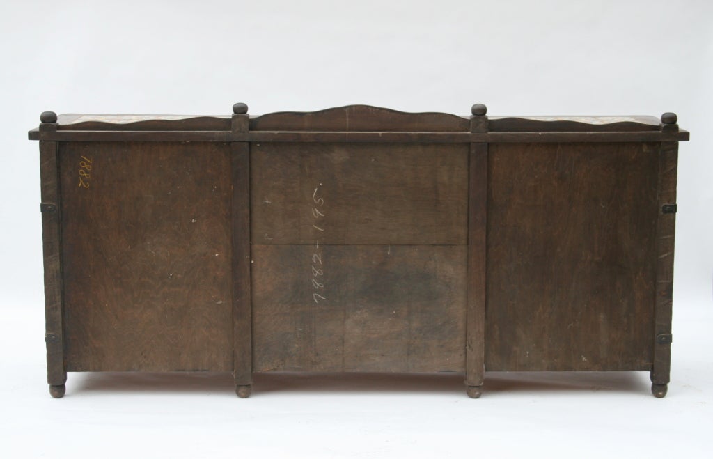 Exceptional Museum-Quality Tiled Monterey Sideboard 4