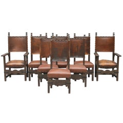 Very Rare Set Monterey Dining Chairs