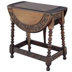 revivalgate.net Spanish Revival Gate-leg Table