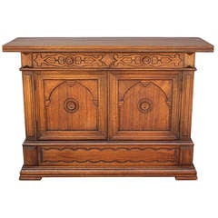Classic 1920's Spanish Revival Sideboard