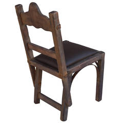 Handsome Monterey Period Chair