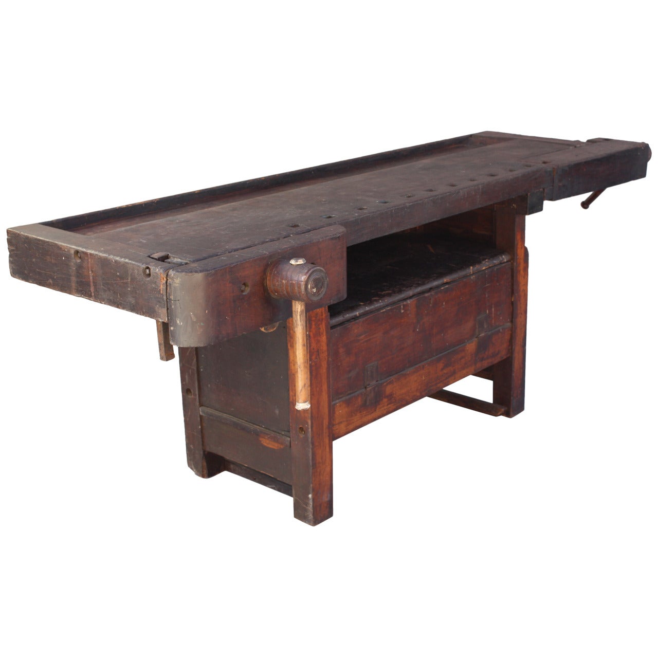 Fantastic Industrial Rustic, Turn of the Century Work Bench