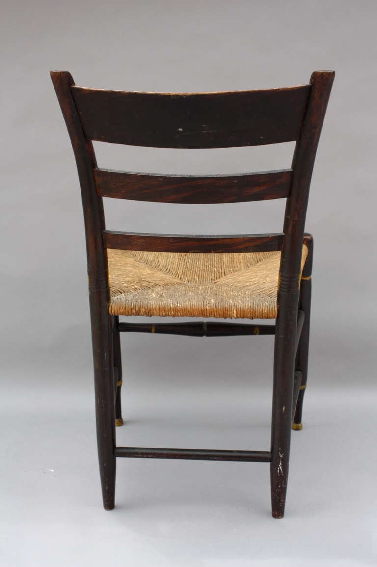 19th Century American Hitchcock Chair 2