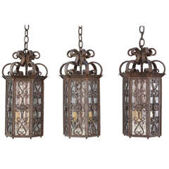 1920s Spanish Revival Pendant