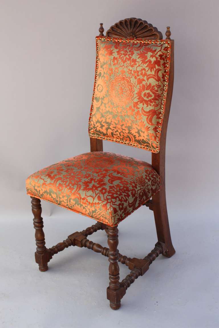 1920 S Set Of 12 Spanish Revival Style Chairs At 1stdibs 1920 S Set Of 12 Spanish Revival Style Chairs In Excellent Condition For Pasadena