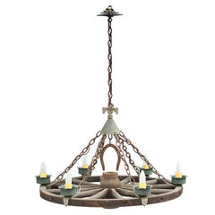 Large-Scale Monterey Period Chandelier