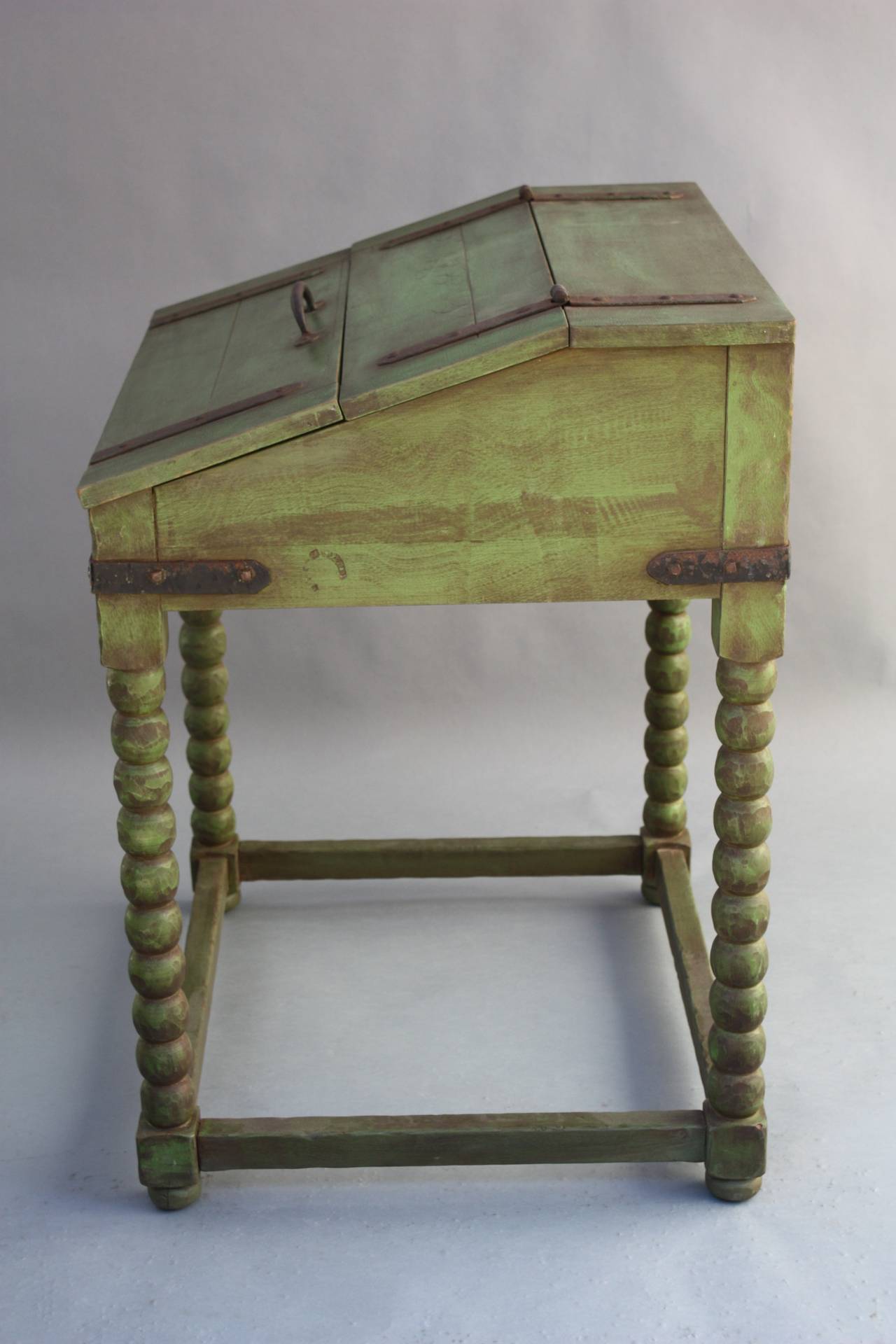 drop down writing desk