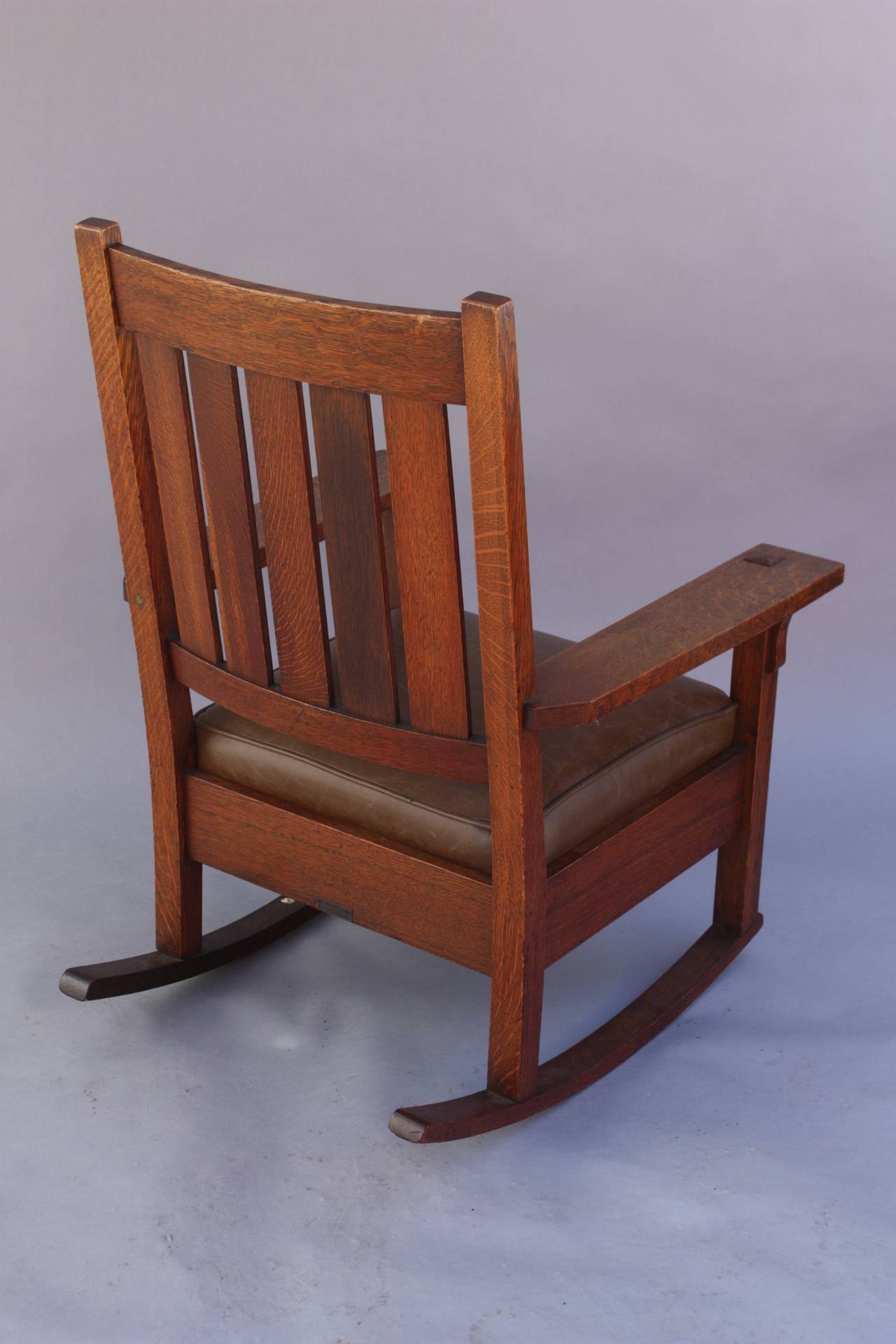 Rocker Attributed to Gustav Stickley, circa 1910 at 1stdibs
