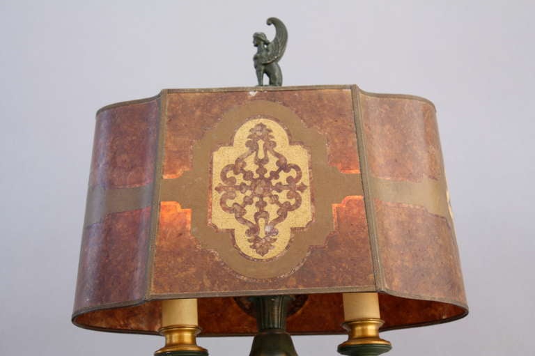 1920's Egyptian Revival Floor Lamp at 1stDibs egyptian floor lamp