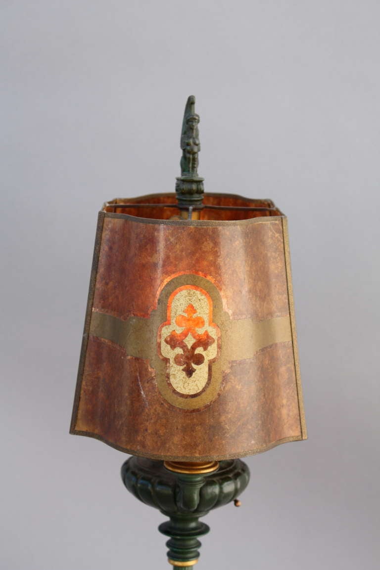 1920's Egyptian Revival Floor Lamp at 1stDibs egyptian floor lamp