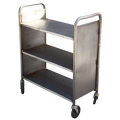 Industrial Stainless Steel Cart