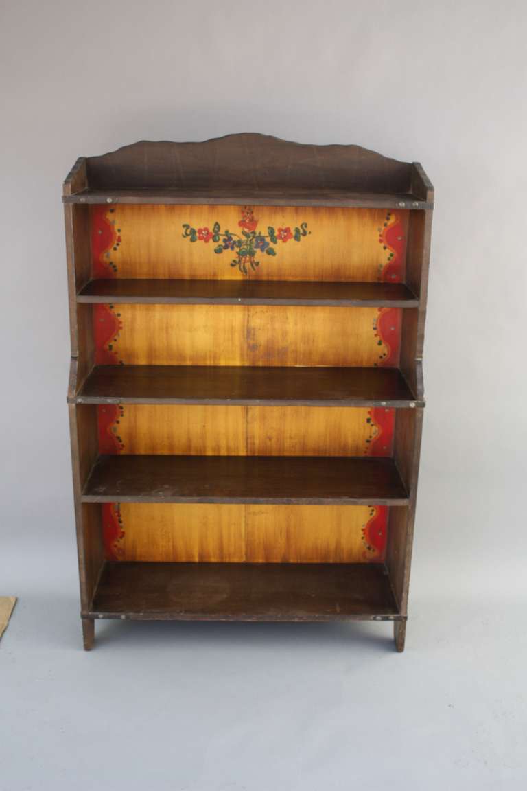 American Wonderful Old Wood Finish Monterey Bookcase