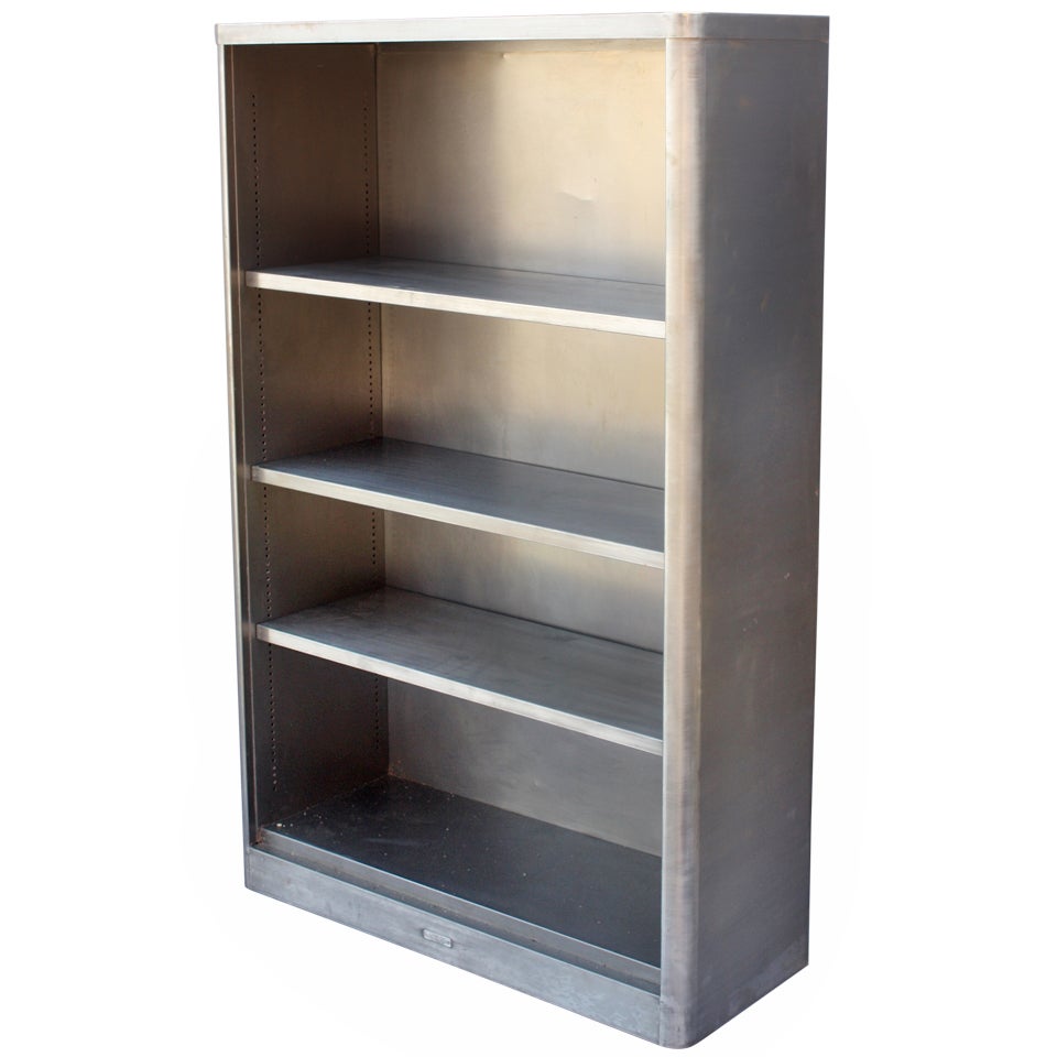 Stainless Steel Bookcase