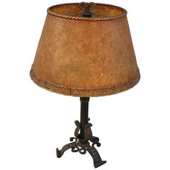 1920's Table Lamp