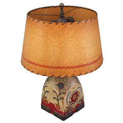 Handsome Monterey Table Lamp