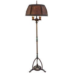 Antique 1920s Spectacular Monterey Period Floor Lamp
