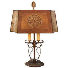 1920s Elegant Spanish Revival Table Lamp