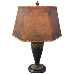 1920s Elegant Spanish Revival Lamps