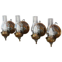 1920s Rancho Monterey Period Sconces