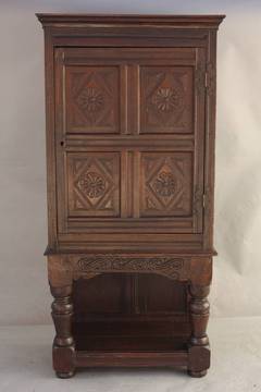 19th Century European Armoire
